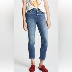 7 for all Mankind “Edie” straight leg jean